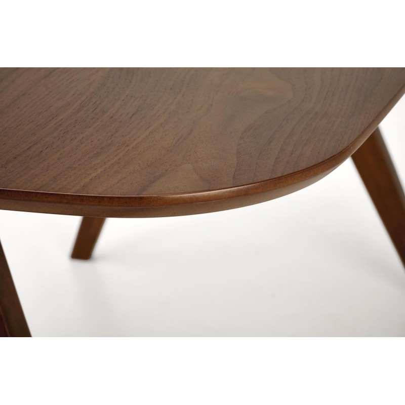 "MIGUEL Table, Walnut Top, Walnut Leg" "MIGUEL Table, Walnut Top, Walnut Leg"