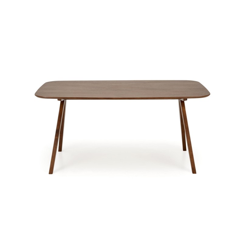 "MIGUEL Table, Walnut Top, Walnut Leg" "MIGUEL Table, Walnut Top, Walnut Leg"