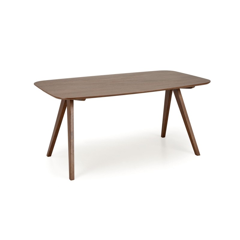 "MIGUEL Table, Walnut Top, Walnut Leg" "MIGUEL Table, Walnut Top, Walnut Leg"