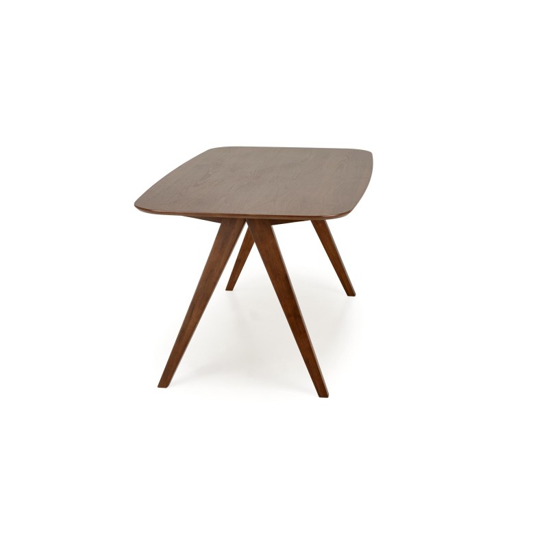 "MIGUEL Table, Walnut Top, Walnut Leg" "MIGUEL Table, Walnut Top, Walnut Leg"