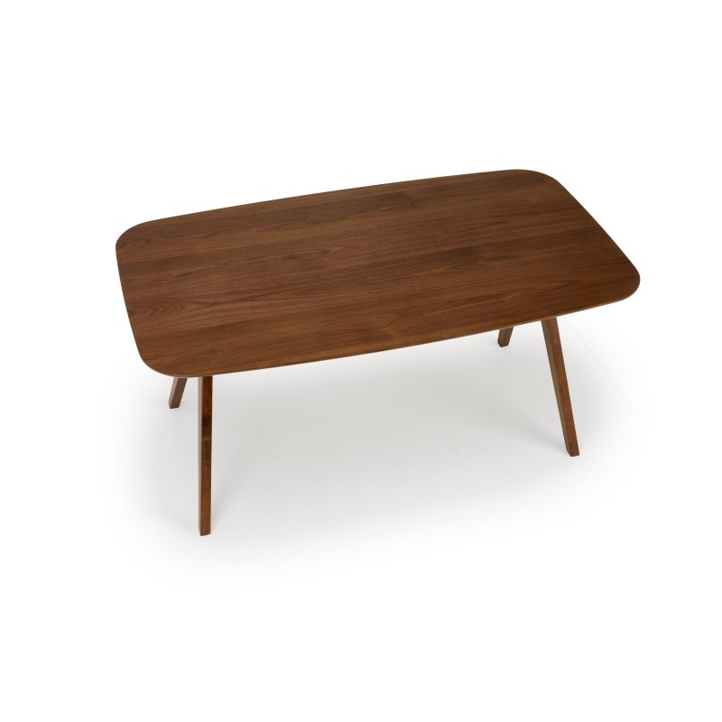 "MIGUEL Table, Walnut Top, Walnut Leg" "MIGUEL Table, Walnut Top, Walnut Leg"