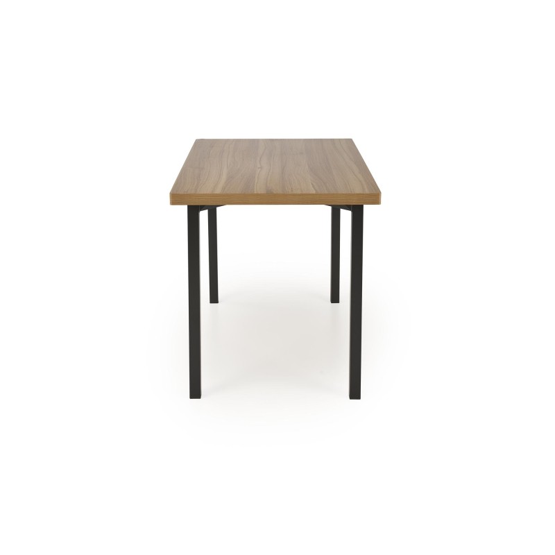 'MILTON set table + 4 chairs, natural / black' 'MILTON set table + 4 chairs, natural / black'
