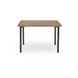 'MILTON set table + 4 chairs, natural / black' 'MILTON set table + 4 chairs, natural / black'