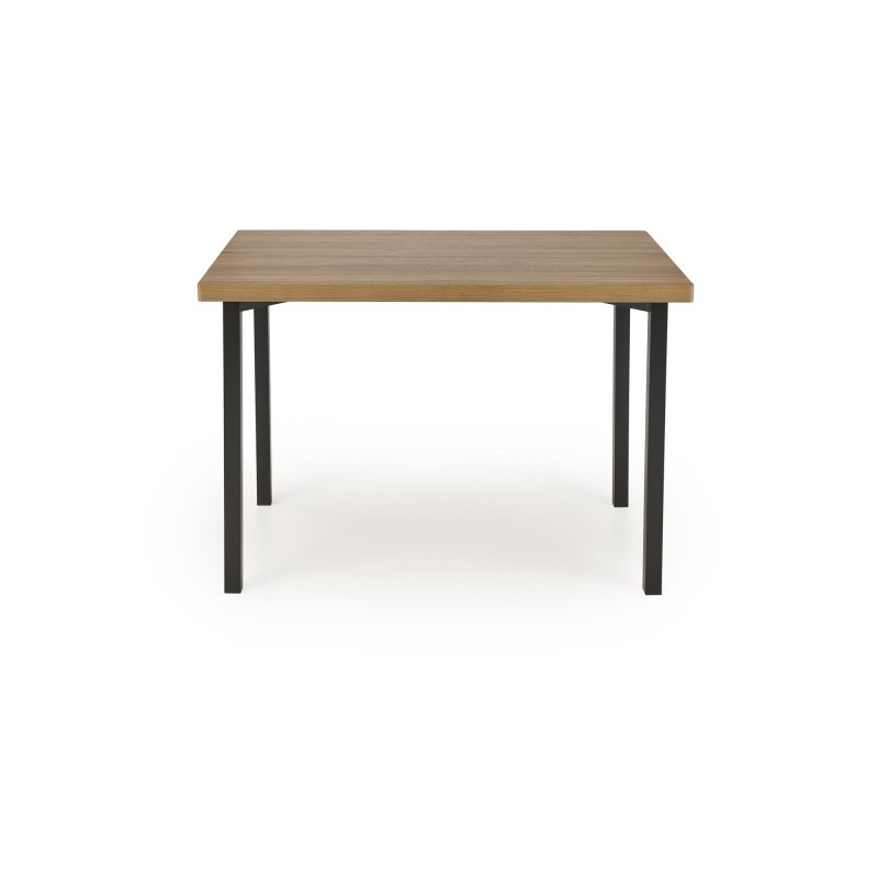 'MILTON set table + 4 chairs, natural / black' 'MILTON set table + 4 chairs, natural / black'