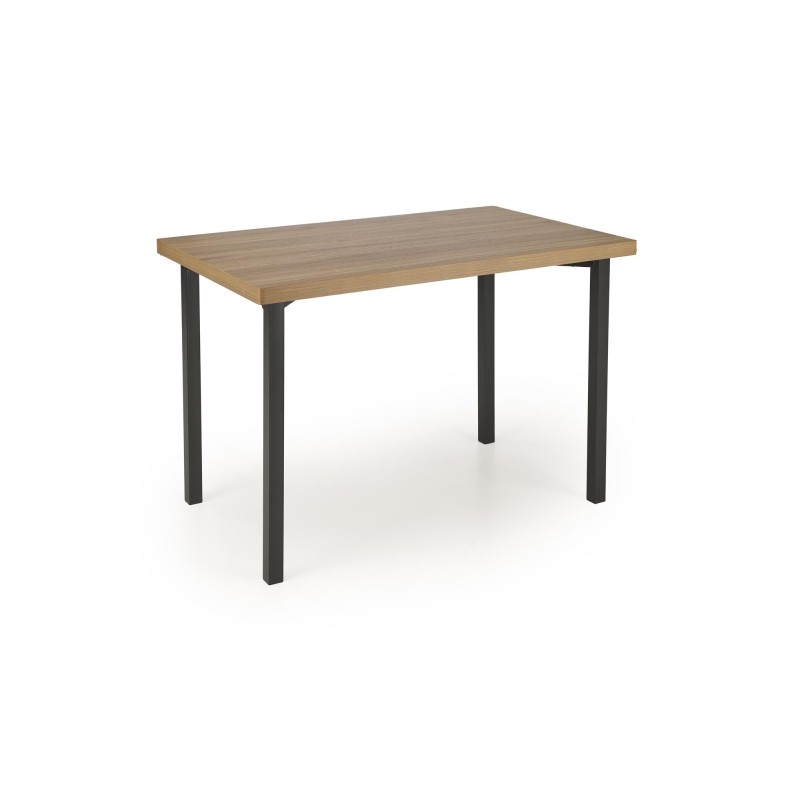 'MILTON set table + 4 chairs, natural / black' 'MILTON set table + 4 chairs, natural / black'