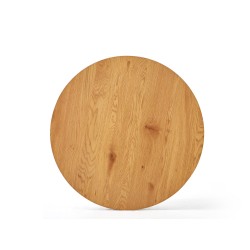 'MINERWA 2 Coffee Table Top - Golden Oak, Frame - Black' 'MINERWA 2 Coffee Table Top - Golden Oak, Frame - Black'