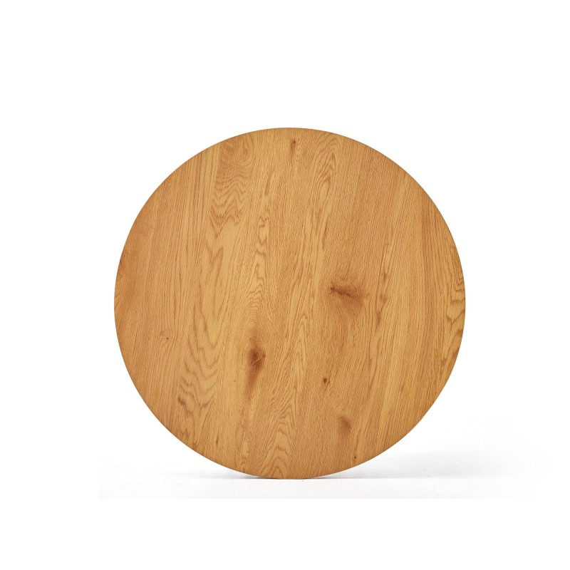 'MINERWA 2 Coffee Table Top - Golden Oak, Frame - Black' 'MINERWA 2 Coffee Table Top - Golden Oak, Frame - Black'