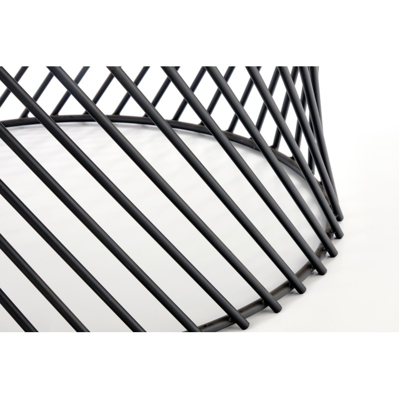 'MINERWA Coffee Table Top - Ashen Marble, Frame - Black' 'MINERWA Coffee Table Top - Ashen Marble, Frame - Black'