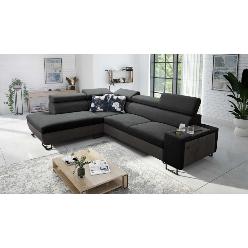Esquina Prestige VII con Tacto Suave, Freya 210.24 + Tauro 8207 - elegancia y funcionalidad en uno