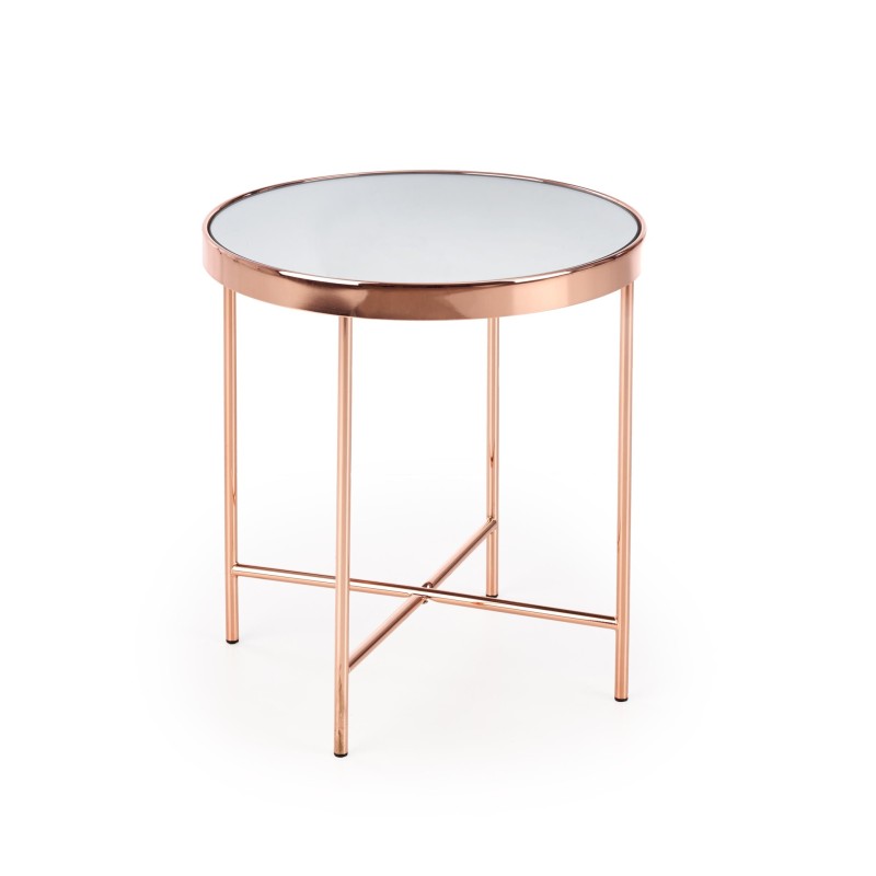 "MIRA Copper / Glass Coffee Table" "MIRA Copper / Glass Coffee Table"