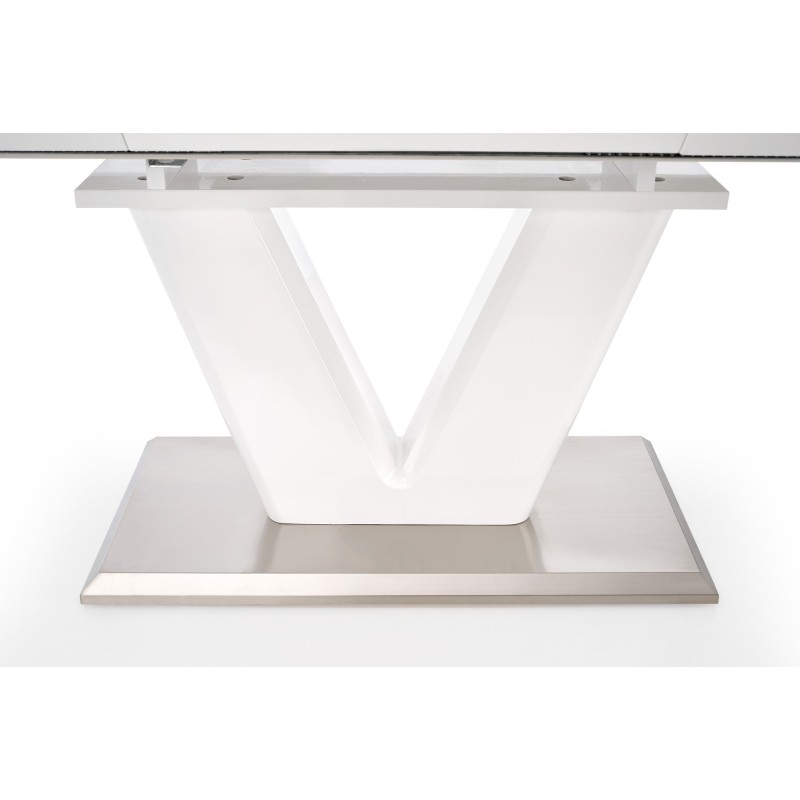 "MISTRAL Glossy White Table" "MISTRAL Glossy White Table"