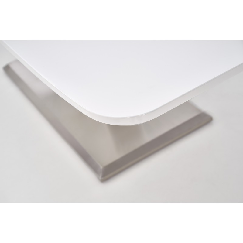 "MISTRAL Glossy White Table" "MISTRAL Glossy White Table"