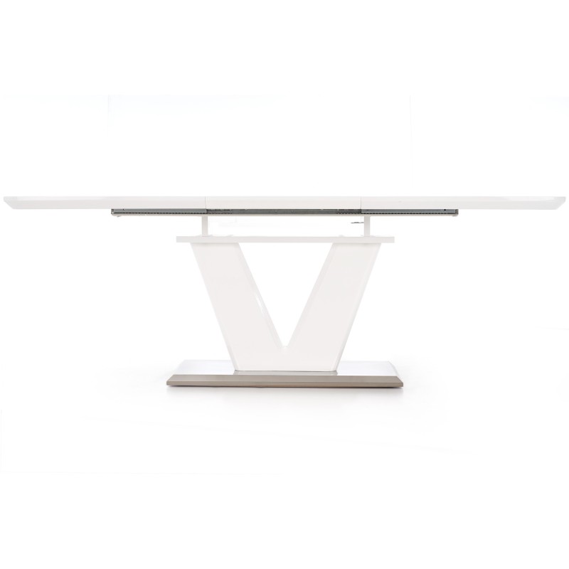 "MISTRAL Glossy White Table" "MISTRAL Glossy White Table"