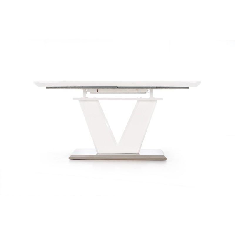 "MISTRAL Glossy White Table" "MISTRAL Glossy White Table"