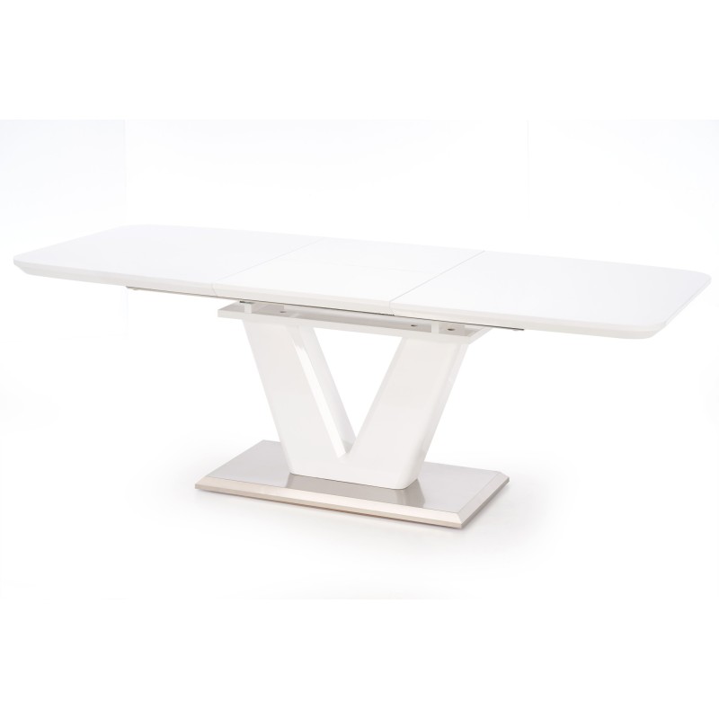 "MISTRAL Glossy White Table" "MISTRAL Glossy White Table"