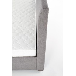 'MODENA 140 cm Upholstered Bed with Drawers in Ash' 'MODENA 140 cm Upholstered Bed with Drawers in Ash'