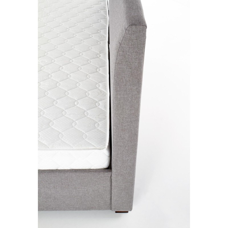 'MODENA 140 cm Upholstered Bed with Drawers in Ash' 'MODENA 140 cm Upholstered Bed with Drawers in Ash'