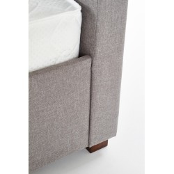 'MODENA 140 cm Upholstered Bed with Drawers in Ash' 'MODENA 140 cm Upholstered Bed with Drawers in Ash'