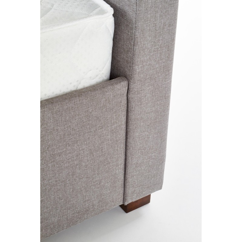 'MODENA 140 cm Upholstered Bed with Drawers in Ash' 'MODENA 140 cm Upholstered Bed with Drawers in Ash'