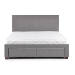 'MODENA 160 cm Upholstered Bed with Drawers in Ash' 'MODENA 160 cm Upholstered Bed with Drawers in Ash'