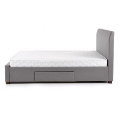 'MODENA 160 cm Upholstered Bed with Drawers in Ash' 'MODENA 160 cm Upholstered Bed with Drawers in Ash'