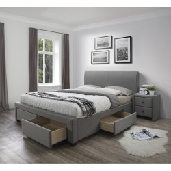 MODENA 180 łóżko z szufladami popiel (6p 1szt)