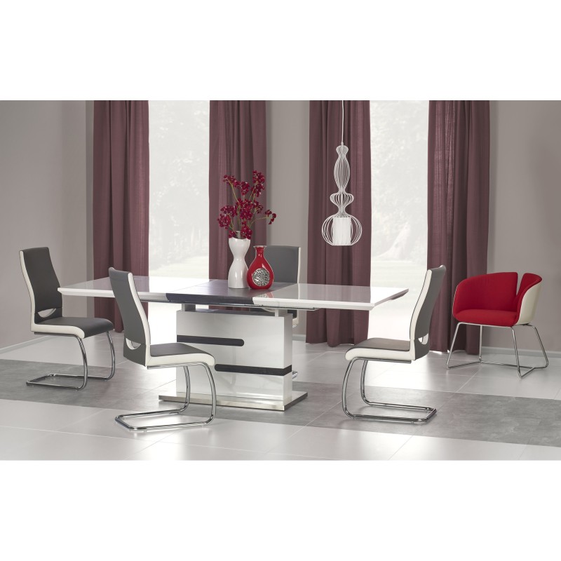 'MONACO White / Ash Table'