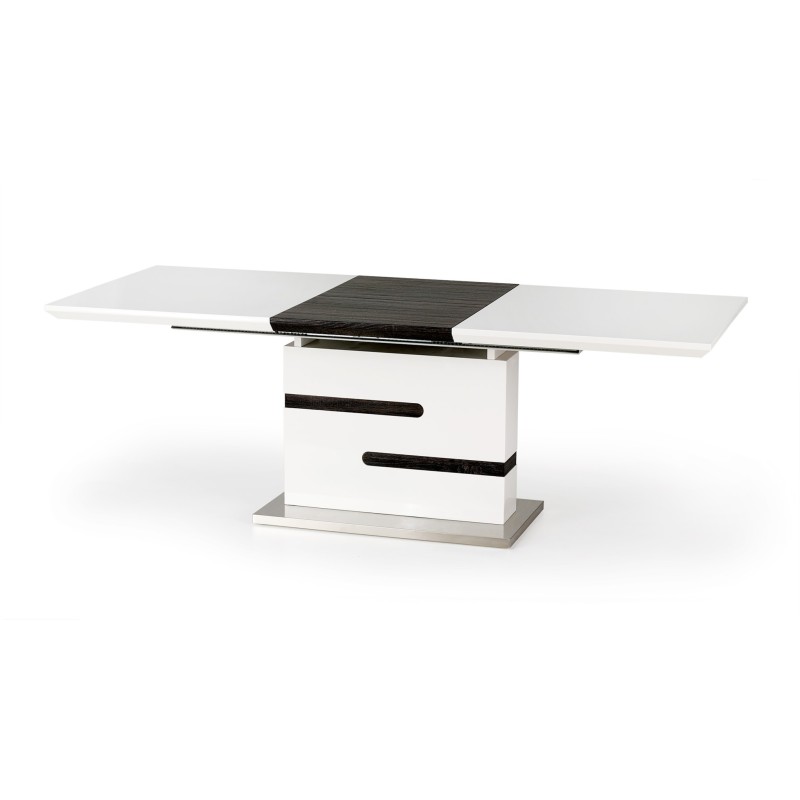 'MONACO White / Ash Table' 'MONACO White / Ash Table'