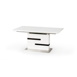 'MONACO White / Ash Table' 'MONACO White / Ash Table'