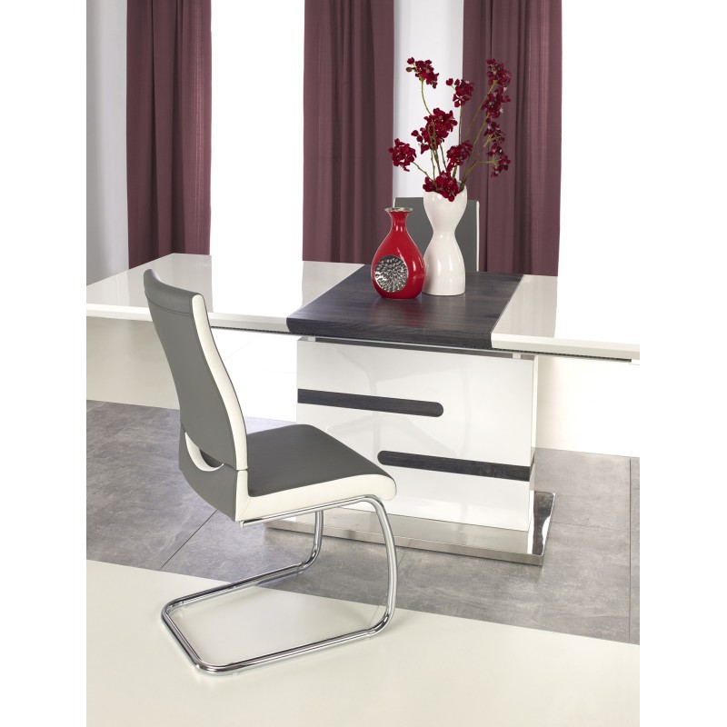 'MONACO White / Ash Table' 'MONACO White / Ash Table'