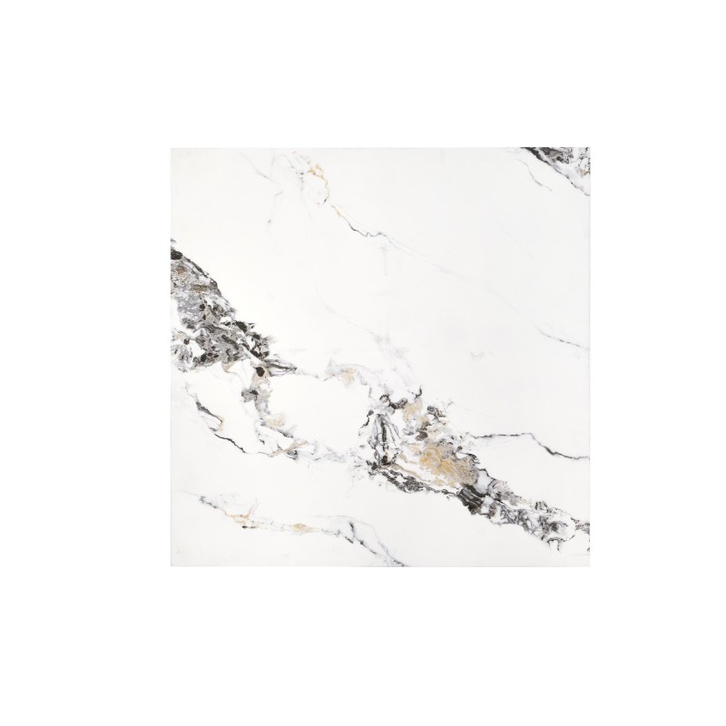'MONOLIT White Marble Coffee Table' 'MONOLIT White Marble Coffee Table'