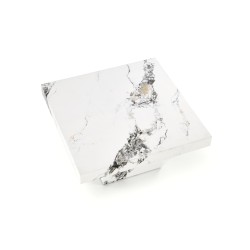 'MONOLIT White Marble Coffee Table' 'MONOLIT White Marble Coffee Table'