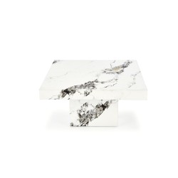 'MONOLIT White Marble Coffee Table' 'MONOLIT White Marble Coffee Table'