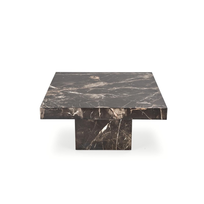 'MONOLIT Black Marble Coffee Table' 'MONOLIT Black Marble Coffee Table'