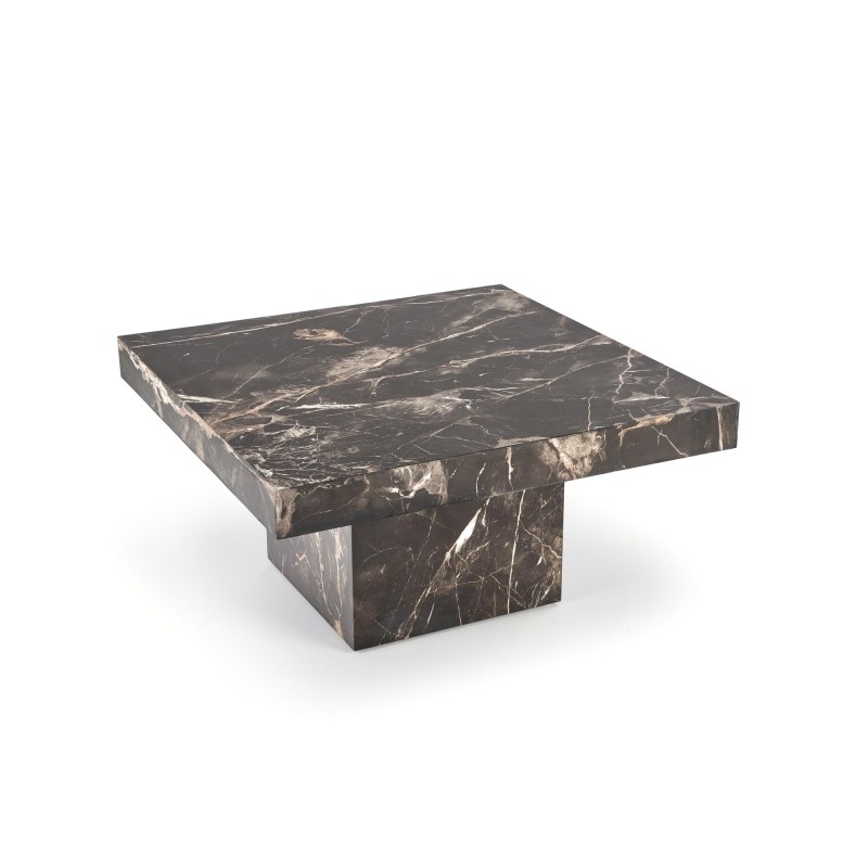 'MONOLIT Black Marble Coffee Table' 'MONOLIT Black Marble Coffee Table'