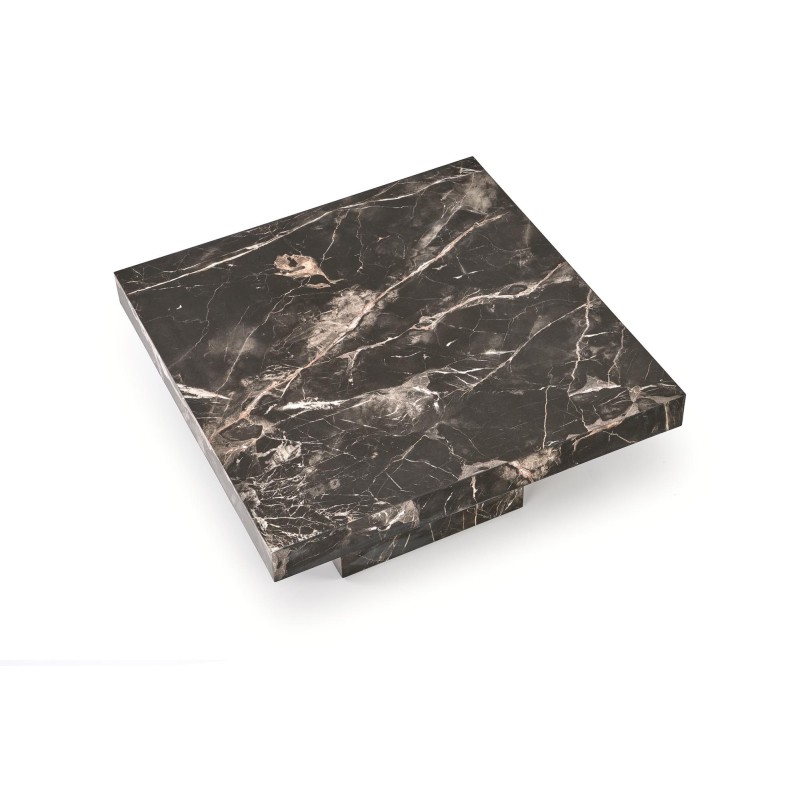 'MONOLIT Black Marble Coffee Table' 'MONOLIT Black Marble Coffee Table'