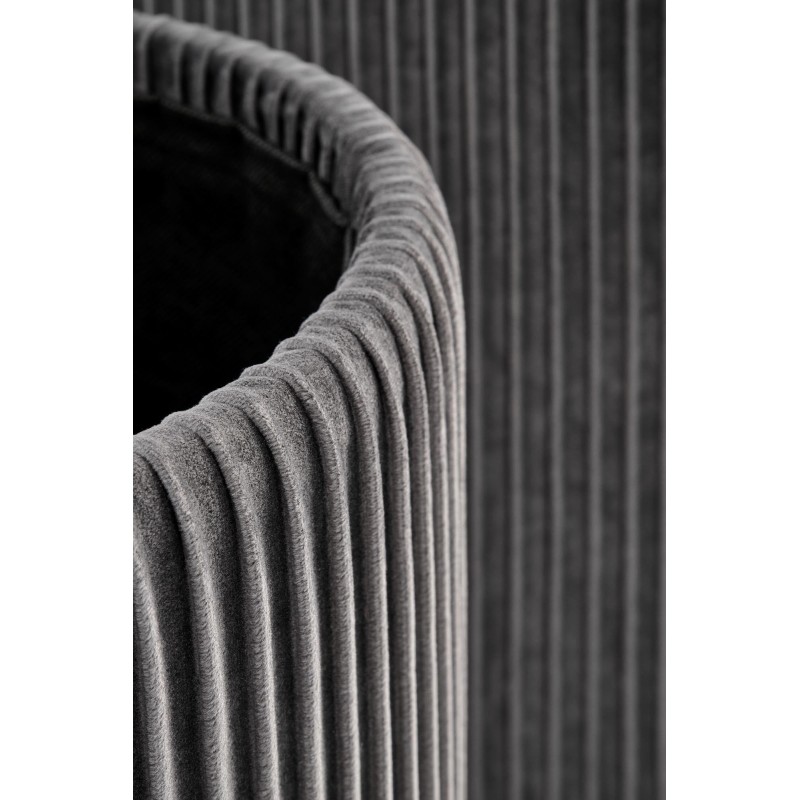 'MONTY set of 2 poufs, ash grey' 'MONTY set of 2 poufs, ash grey'