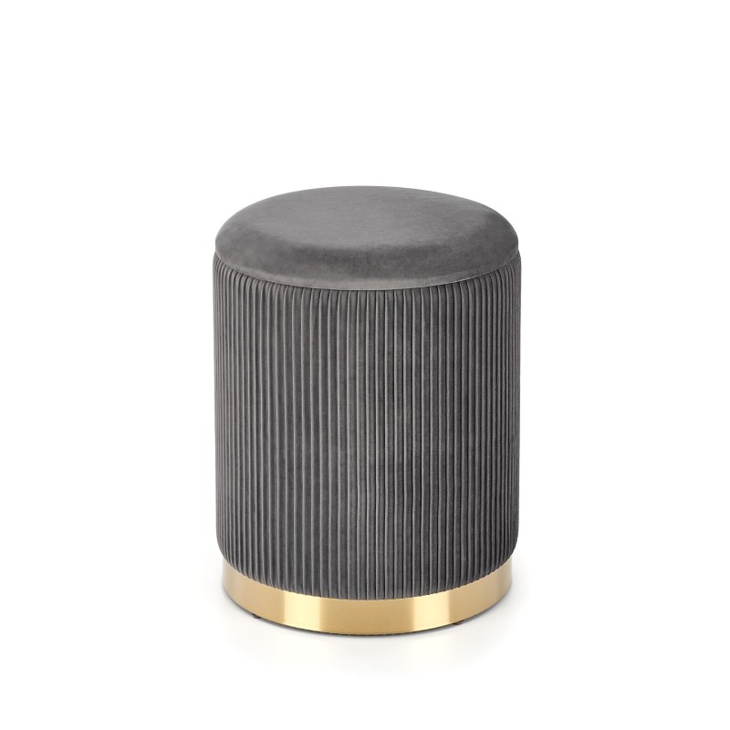 MONTY zestaw 2 puf, popielaty (1p 1kpl) MONTY zestaw 2 puf, popielaty (1p 1kpl)