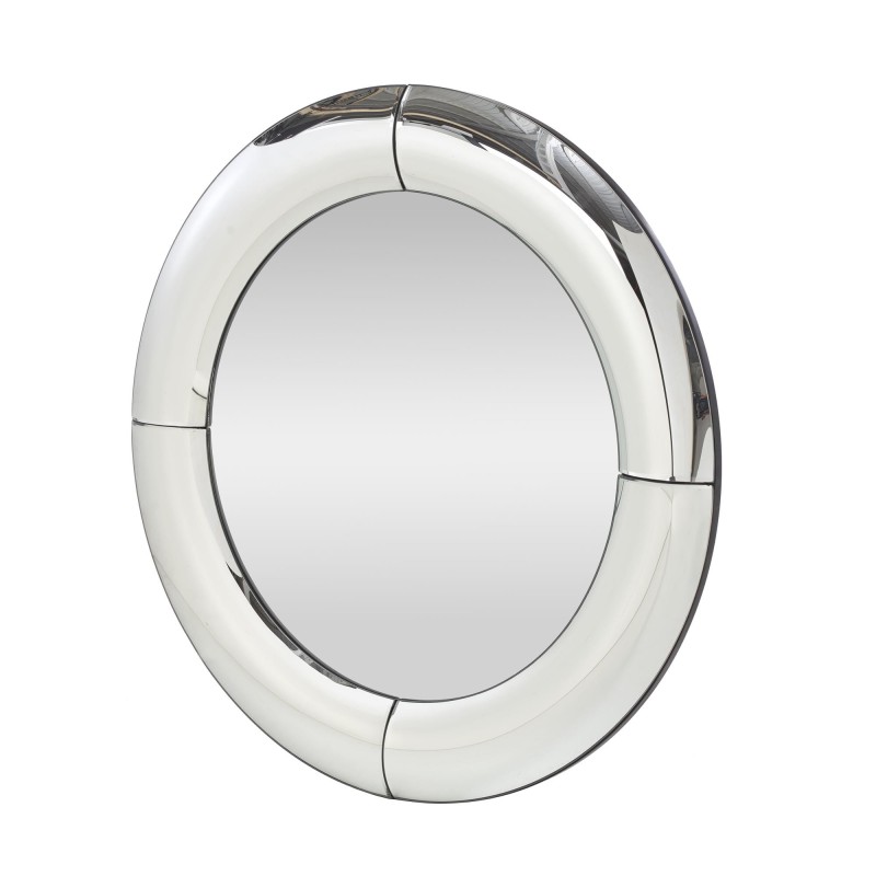 'MOON Wall Mirror, Silver' 'MOON Wall Mirror, Silver'