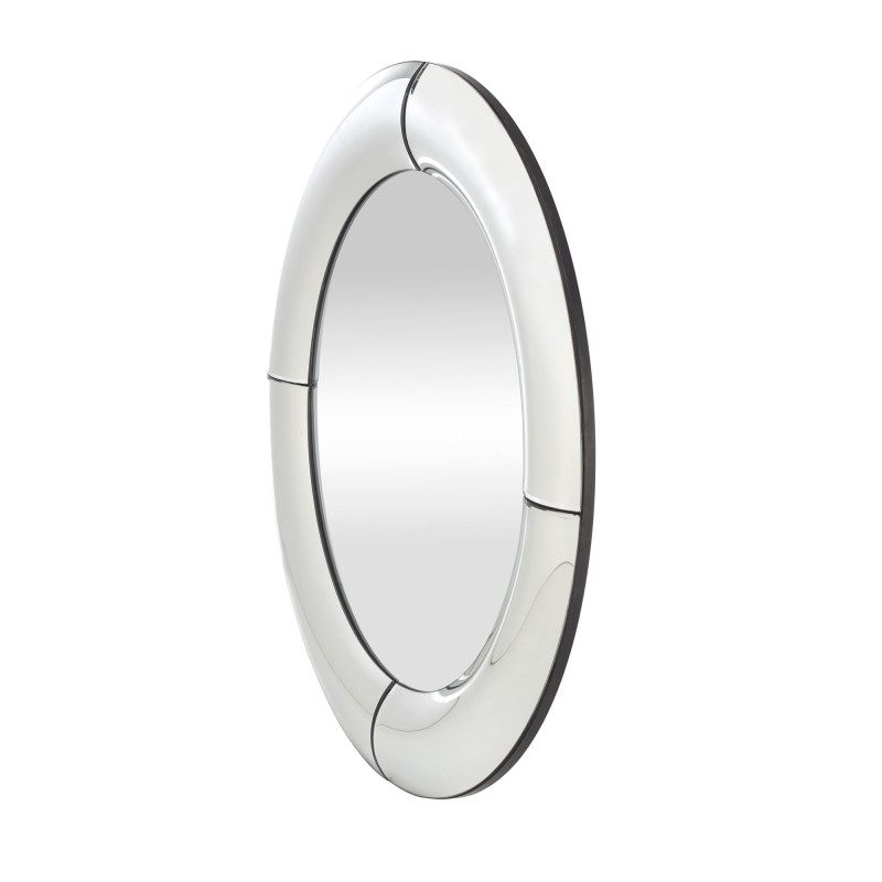 'MOON Wall Mirror, Silver' 'MOON Wall Mirror, Silver'