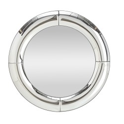 'MOON Wall Mirror, Silver' 'MOON Wall Mirror, Silver'