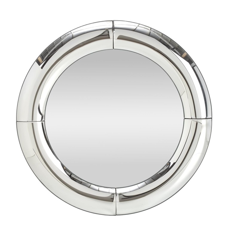 'MOON Wall Mirror, Silver' 'MOON Wall Mirror, Silver'