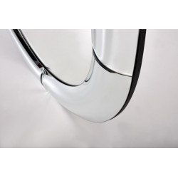 'MOON Wall Mirror, Silver' 'MOON Wall Mirror, Silver'