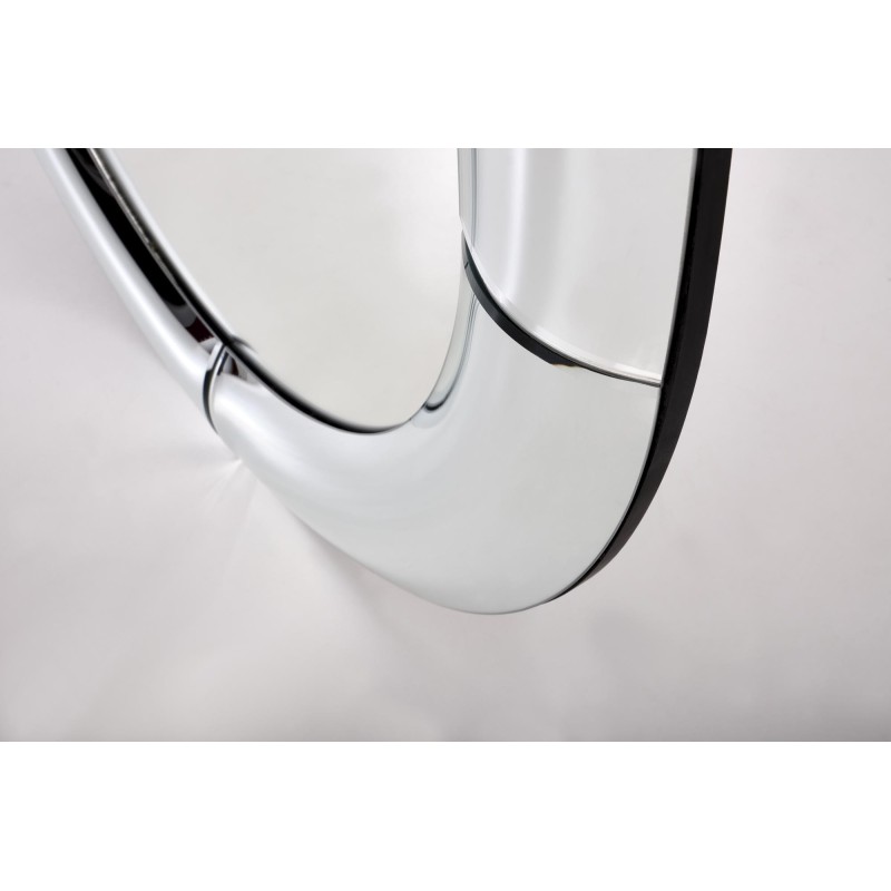 'MOON Wall Mirror, Silver' 'MOON Wall Mirror, Silver'