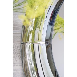 'MOON Wall Mirror, Silver' 'MOON Wall Mirror, Silver'