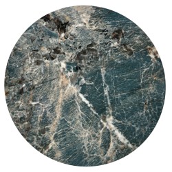 'MORENA Green Marble Coffee Table / Black / Gold' 'MORENA Green Marble Coffee Table / Black / Gold'