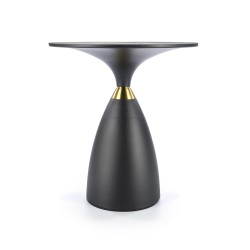 'MORENA Green Marble Coffee Table / Black / Gold' 'MORENA Green Marble Coffee Table / Black / Gold'