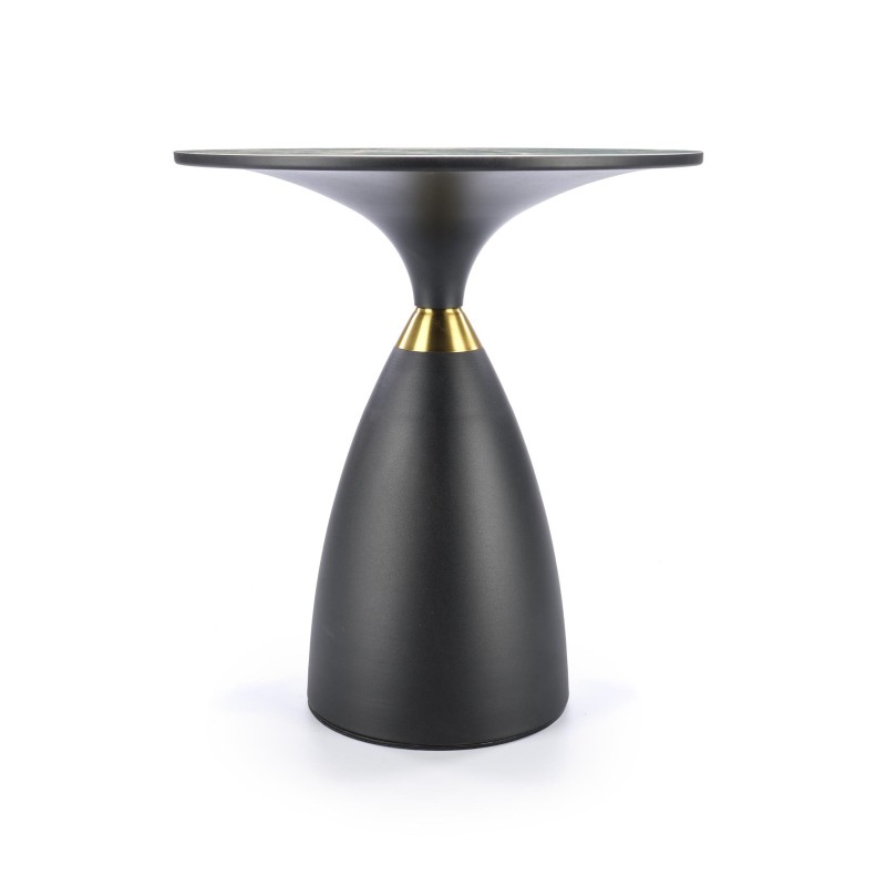 'MORENA Green Marble Coffee Table / Black / Gold' 'MORENA Green Marble Coffee Table / Black / Gold'