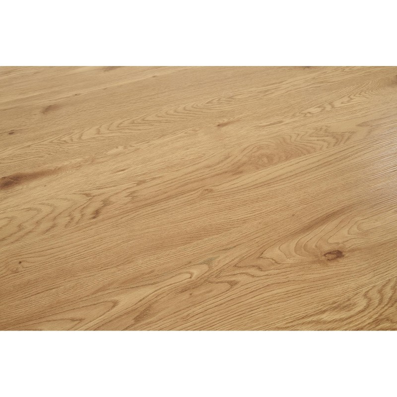 'MORGAN Round Golden Oak / Black Table' 'MORGAN Round Golden Oak / Black Table'