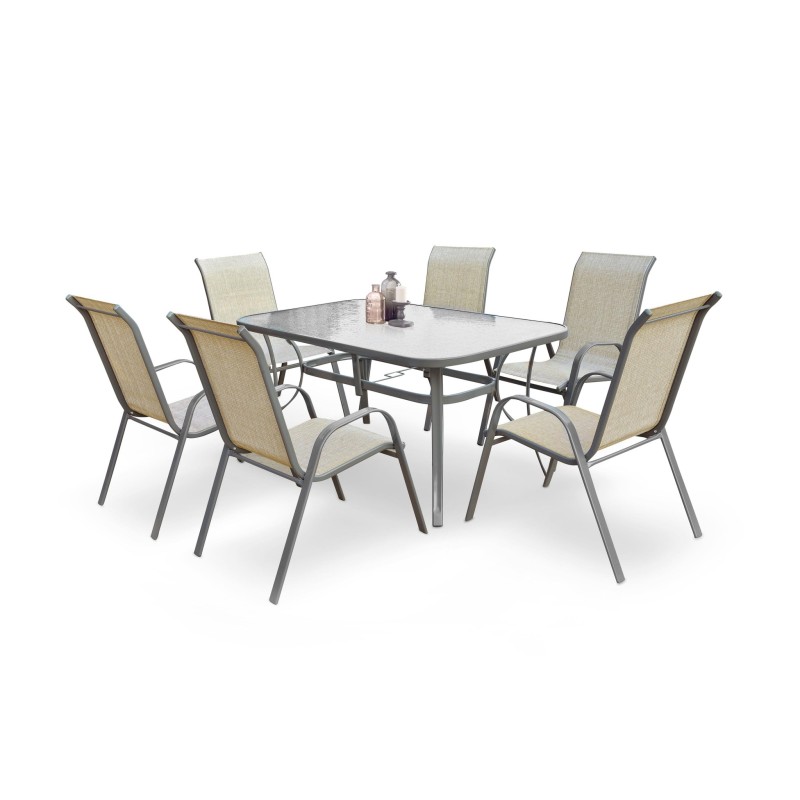 "MOSLER Ash Garden Table"